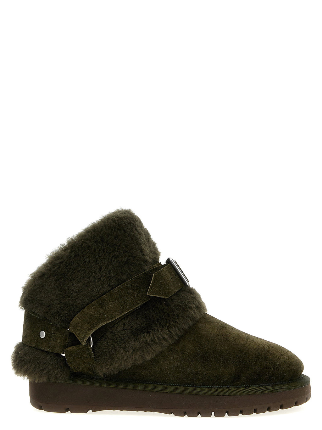 Burberry Chubby Ankle Boots