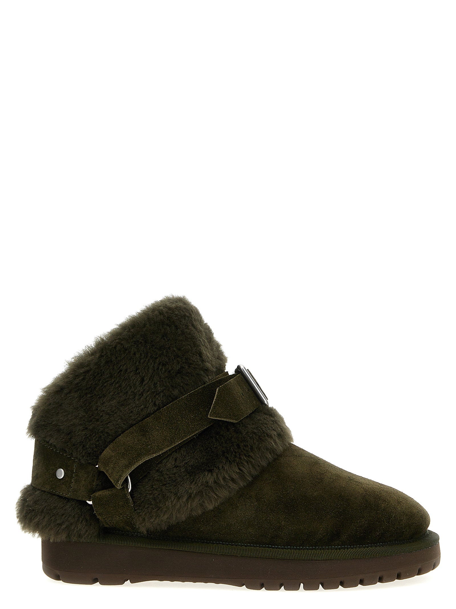 Burberry Chubby Ankle Boots