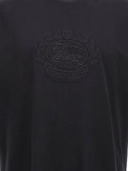 Burberry Logo Embroidery T-shirt
