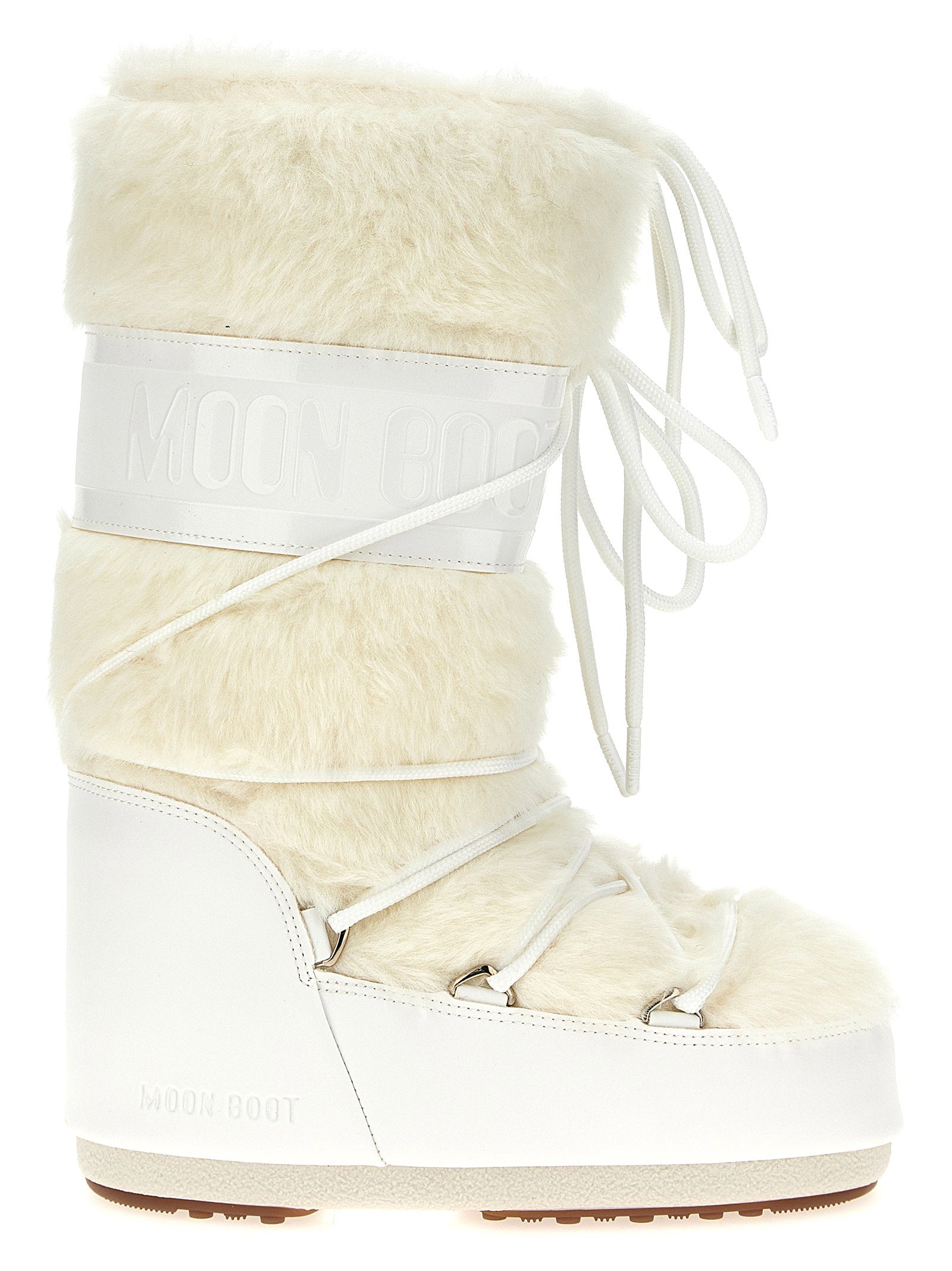 Moon Boot Icon Faux Fur Boots