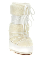 Moon Boot Icon Faux Fur Boots
