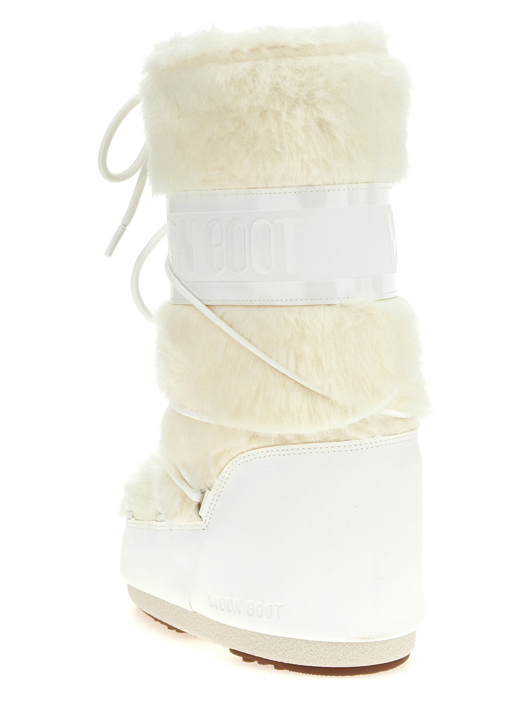 Moon Boot Icon Faux Fur Boots