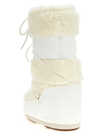 Moon Boot Icon Faux Fur Boots