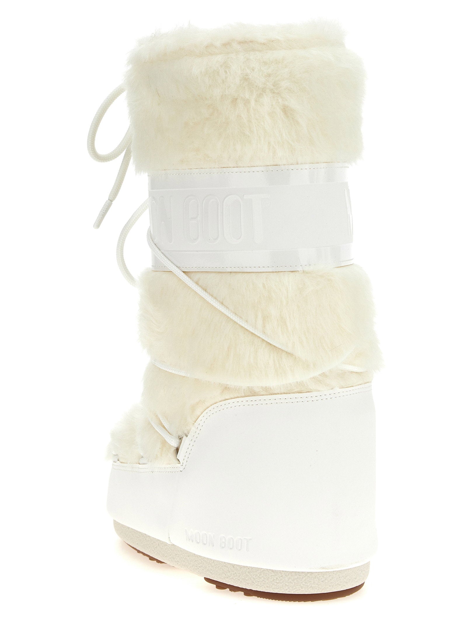 Moon Boot Icon Faux Fur Boots