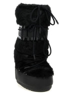 Moon Boot Icon Faux Fur Boots