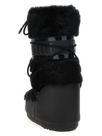 Moon Boot Icon Faux Fur Boots