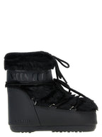Moon Boot Ltrack Tube Faux Fur Ankle Boots