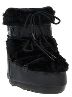 Moon Boot Ltrack Tube Faux Fur Ankle Boots