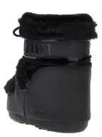 Moon Boot Ltrack Tube Faux Fur Ankle Boots