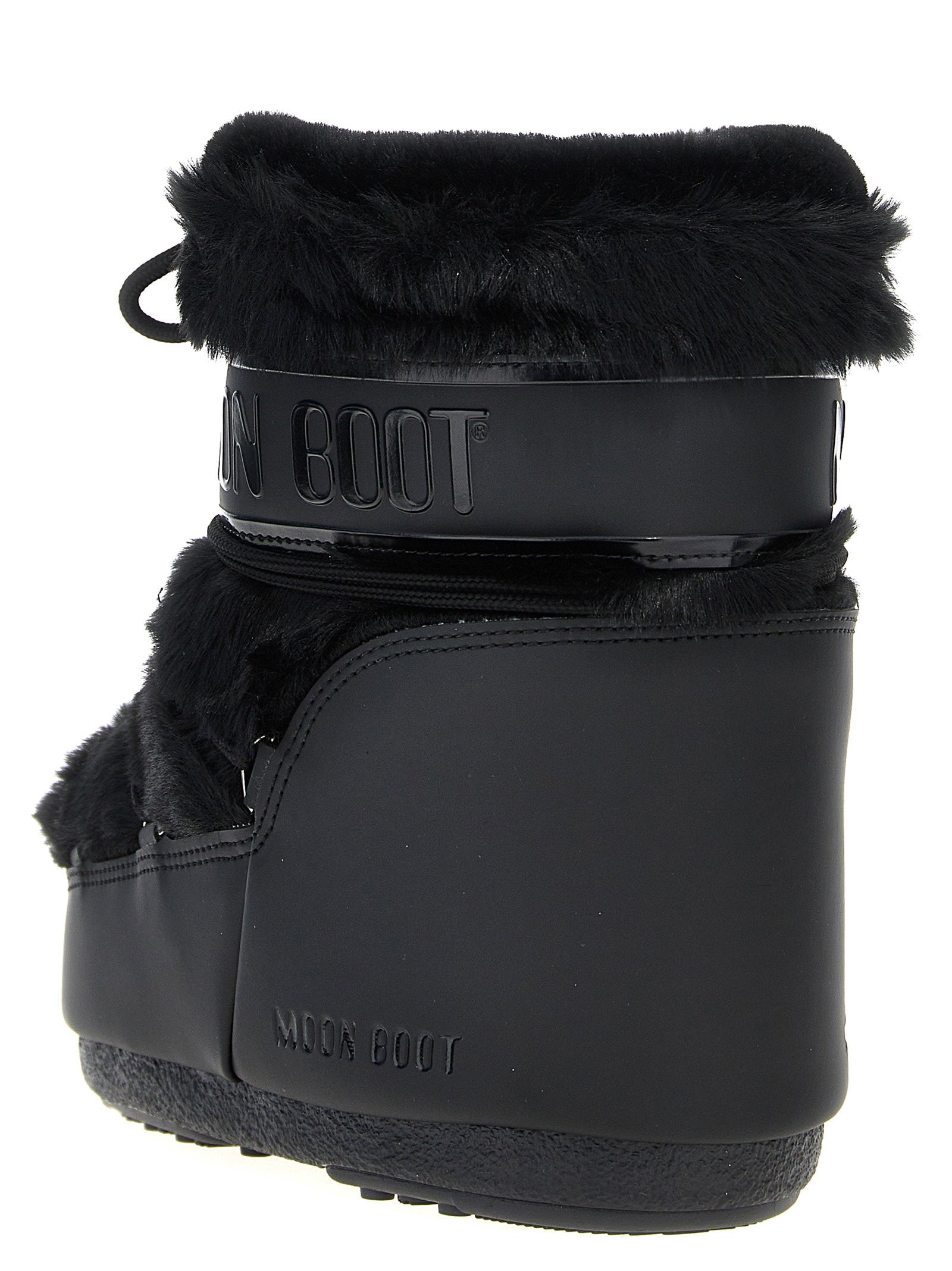 Moon Boot Ltrack Tube Faux Fur Ankle Boots