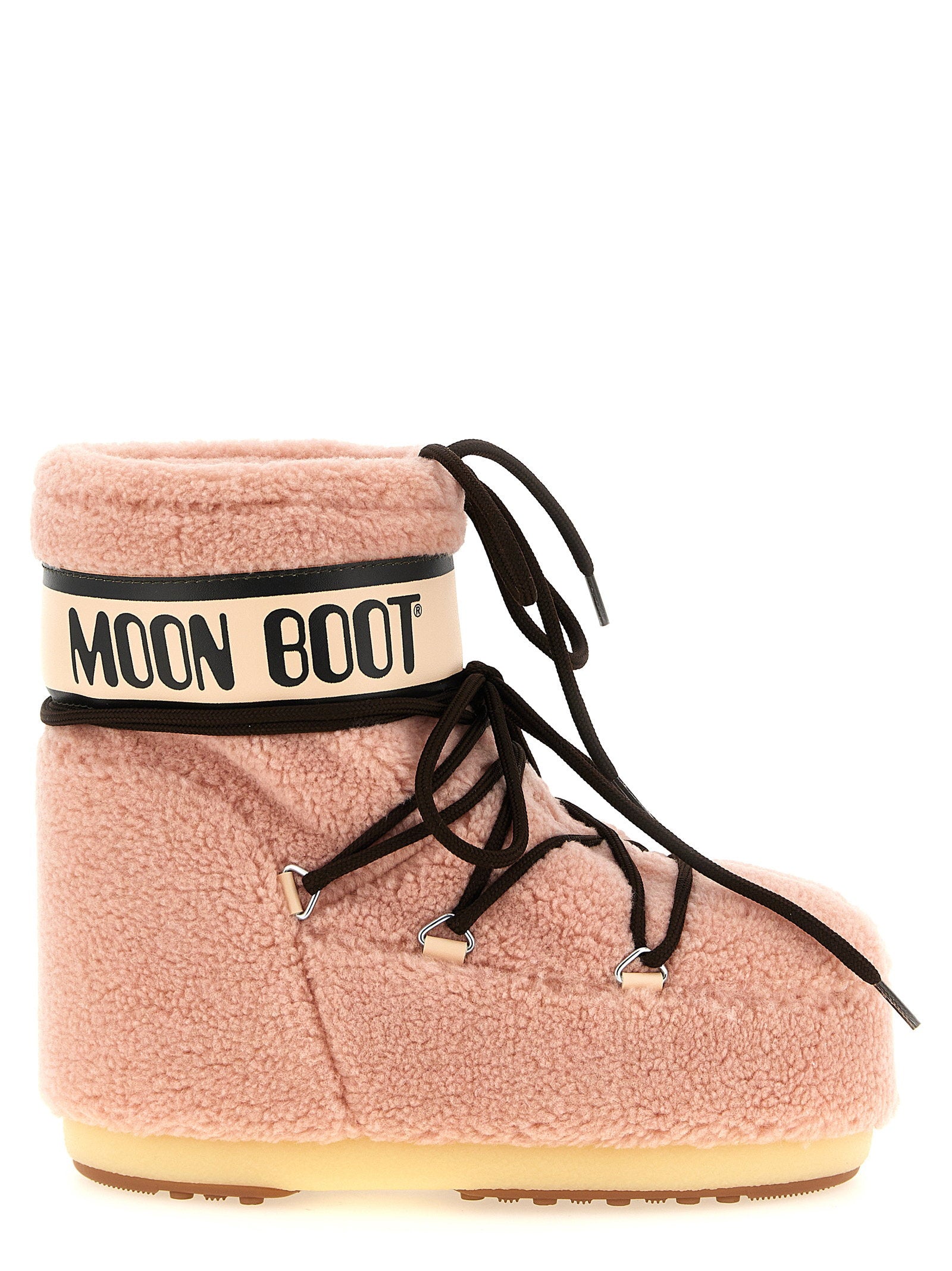 Moon Boot Icon Low Fleece Ankle Boots