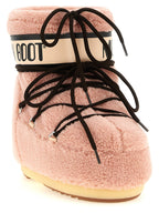 Moon Boot Icon Low Fleece Ankle Boots