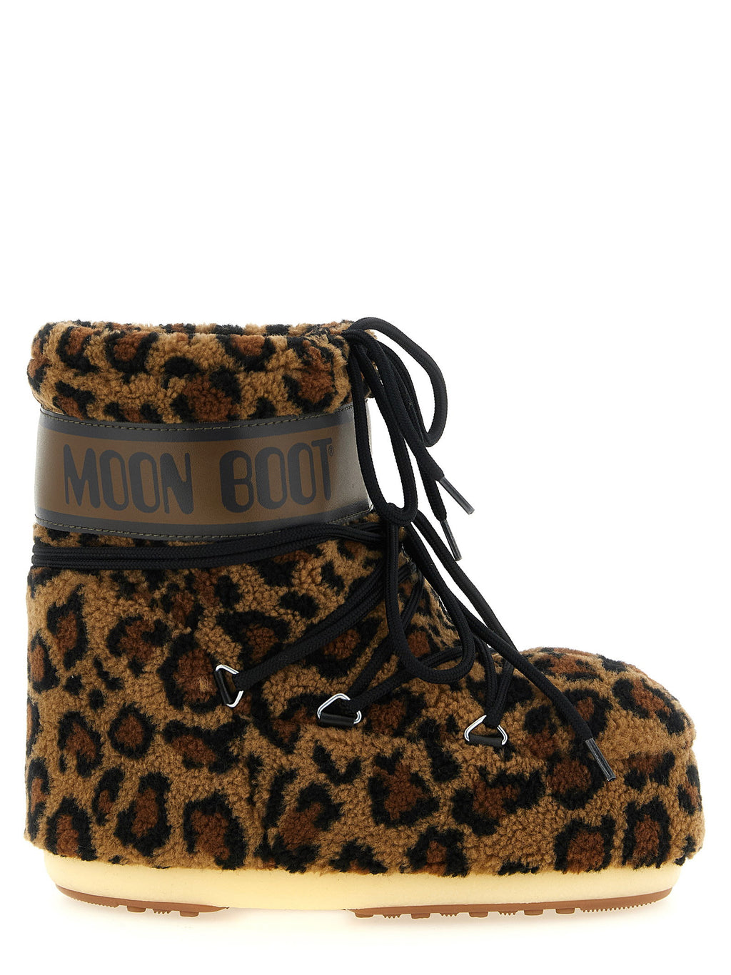 Moon Boot Animalier Icon Low Ankle Boots