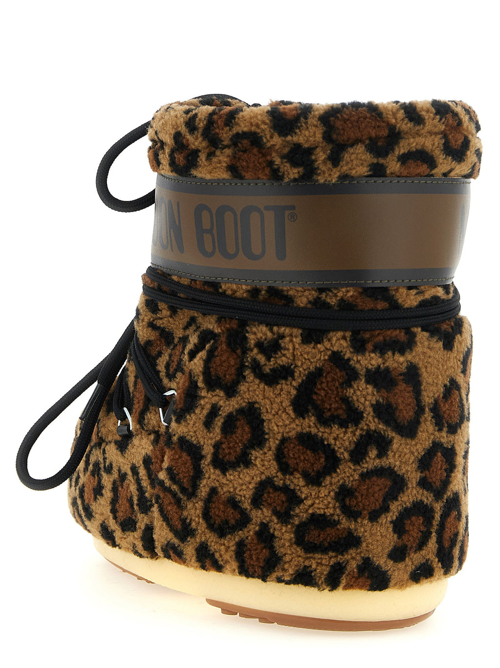 Moon Boot Animalier Icon Low Ankle Boots