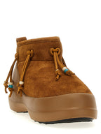 Moon Boot Luna Low Suede Beads Ankle Boots