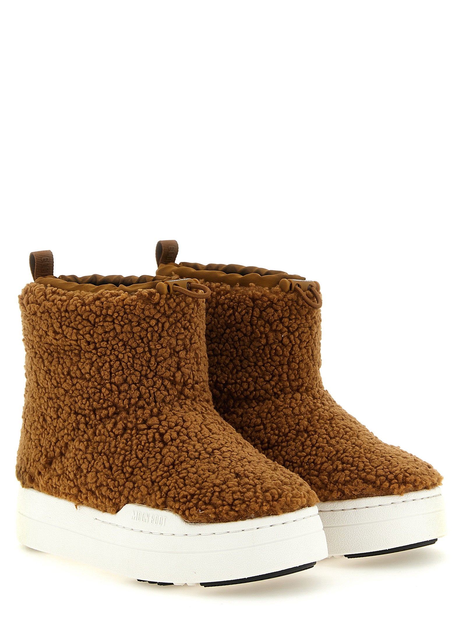 Moon Boot Jr Spark Tube Mid Fleece Ankle Boots