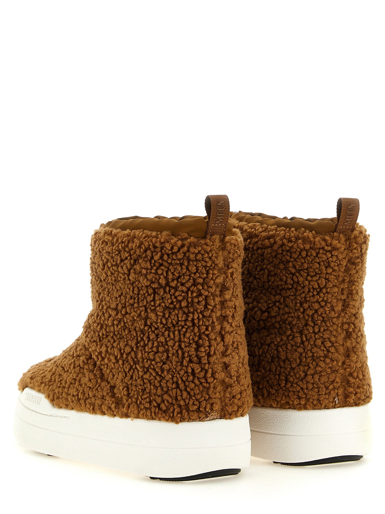 Moon Boot Jr Spark Tube Mid Fleece Ankle Boots