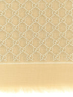 Gucci Gg Lamé Shawl