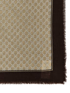 Gucci Gg Lamé Scarf