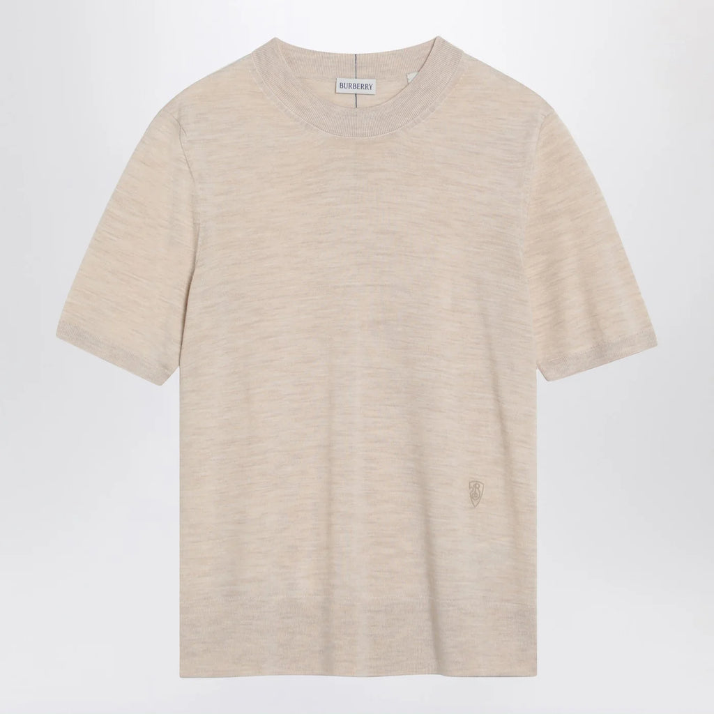 Burberry Beige wool sweater