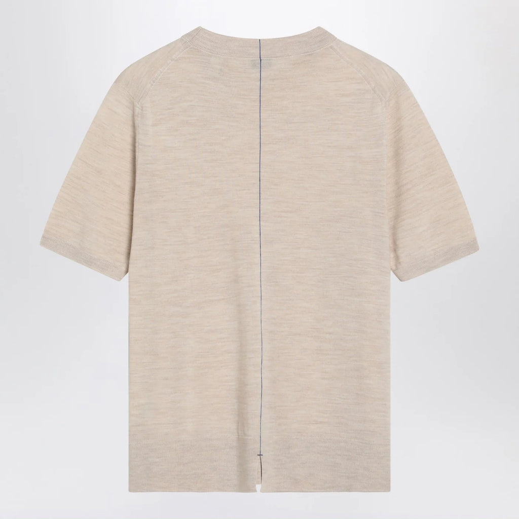 Burberry Beige wool sweater