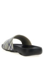 Burberry Dive Check Sandals