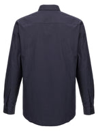 Burberry Logo Embroidery Shirt