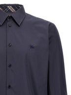 Burberry Logo Embroidery Shirt