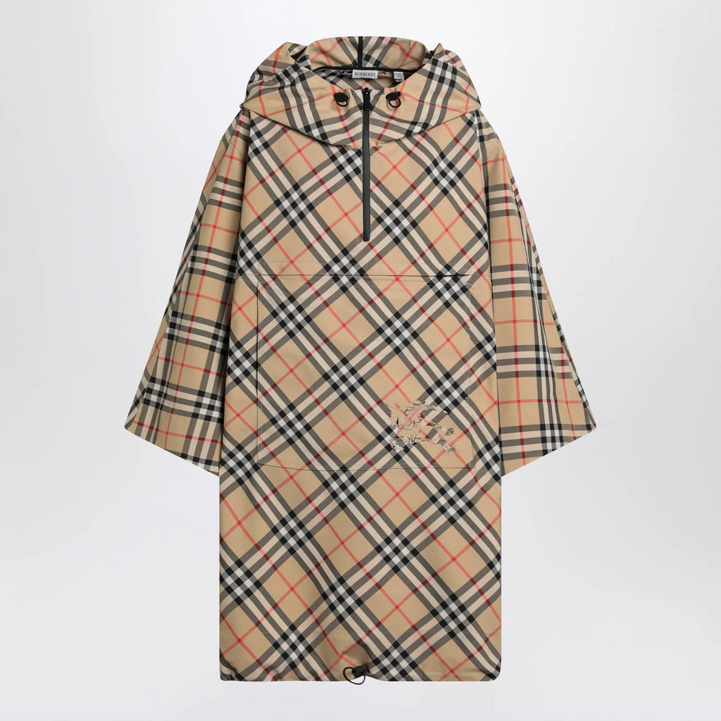 Burberry Beige flounced midi skirt