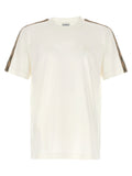 Burberry Check Tape T-shirt