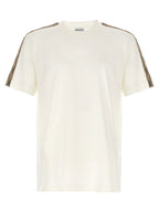 Burberry Check Tape T-shirt