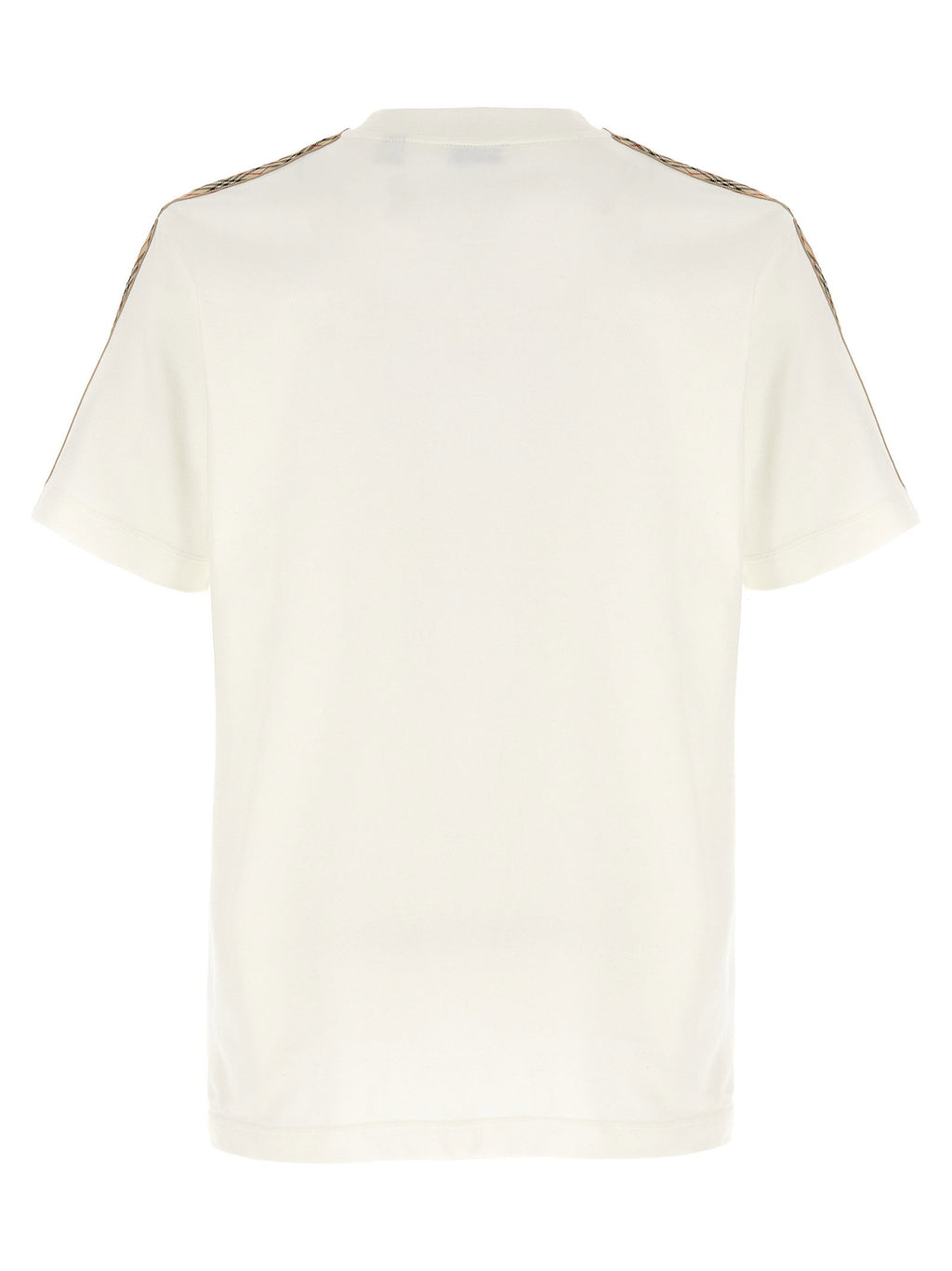 Burberry Check Tape T-shirt