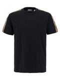 Burberry Check Tape T-shirt