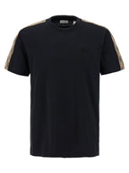 Burberry Check Tape T-shirt