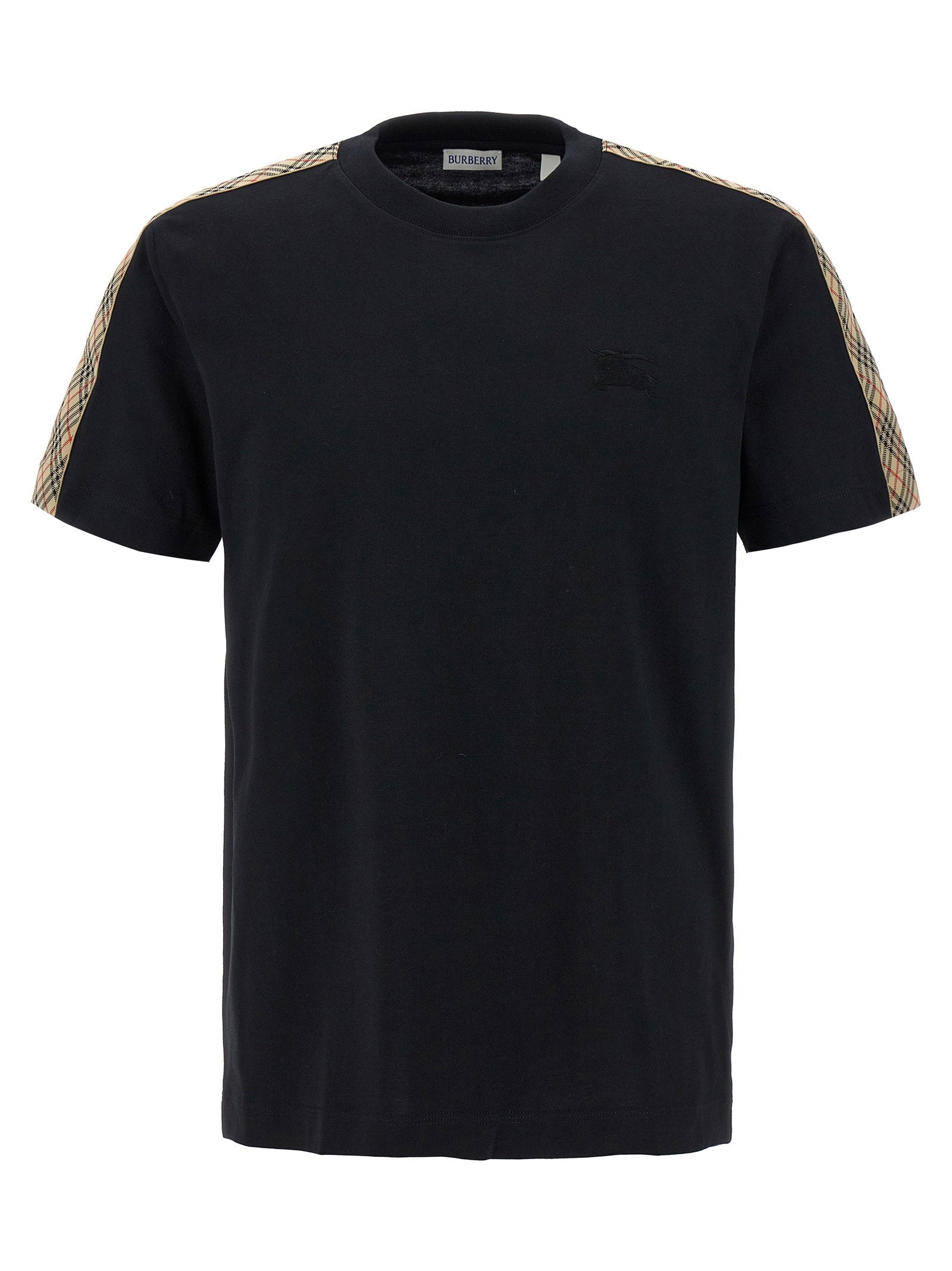 Burberry Check Tape T-shirt