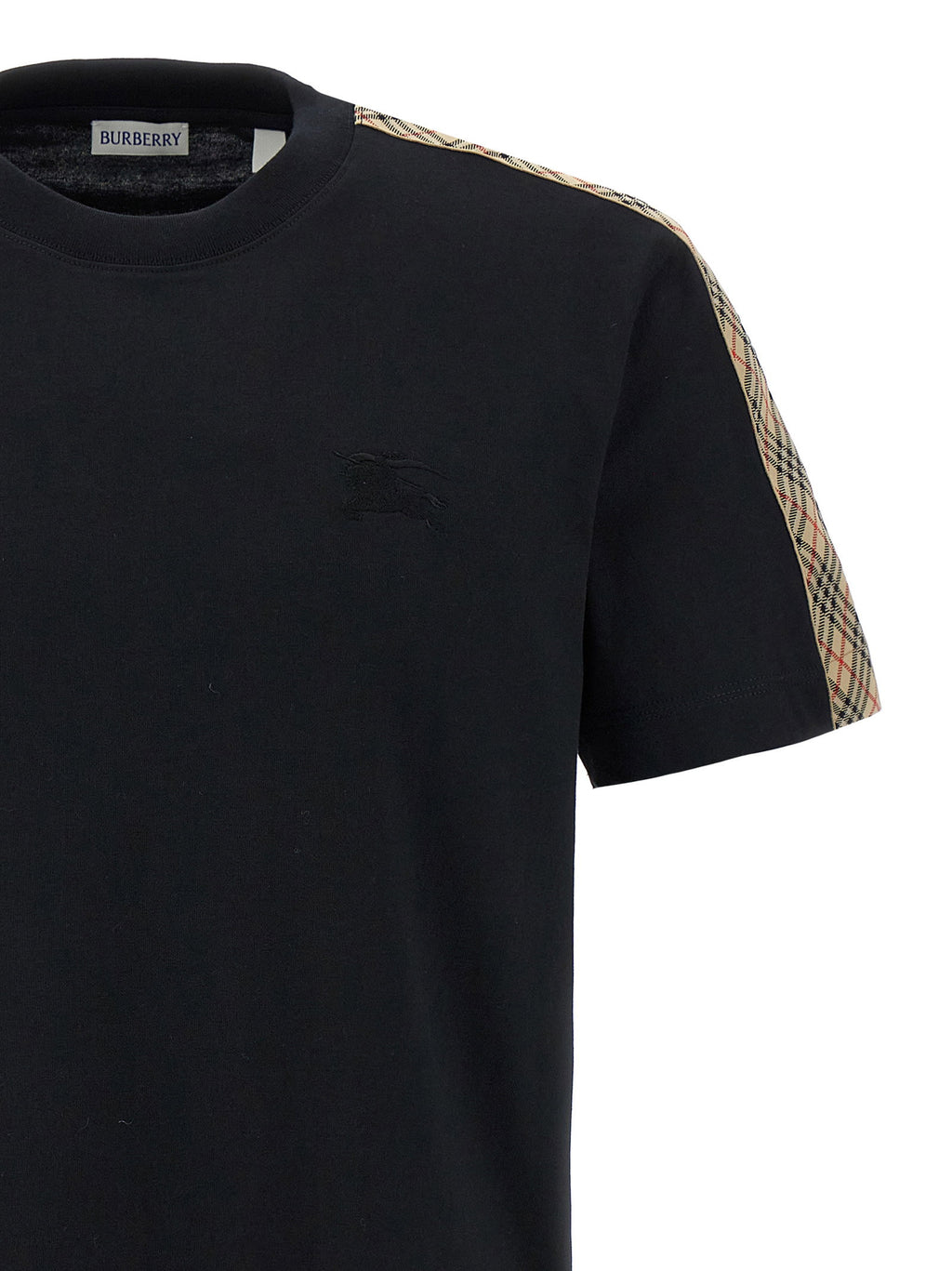 Burberry Check Tape T-shirt