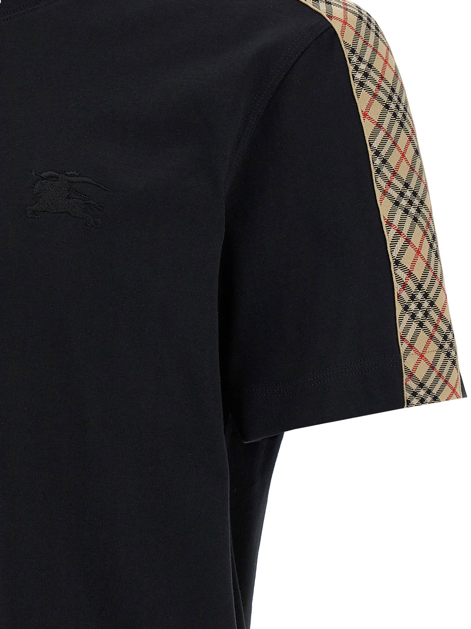 Burberry Check Tape T-shirt