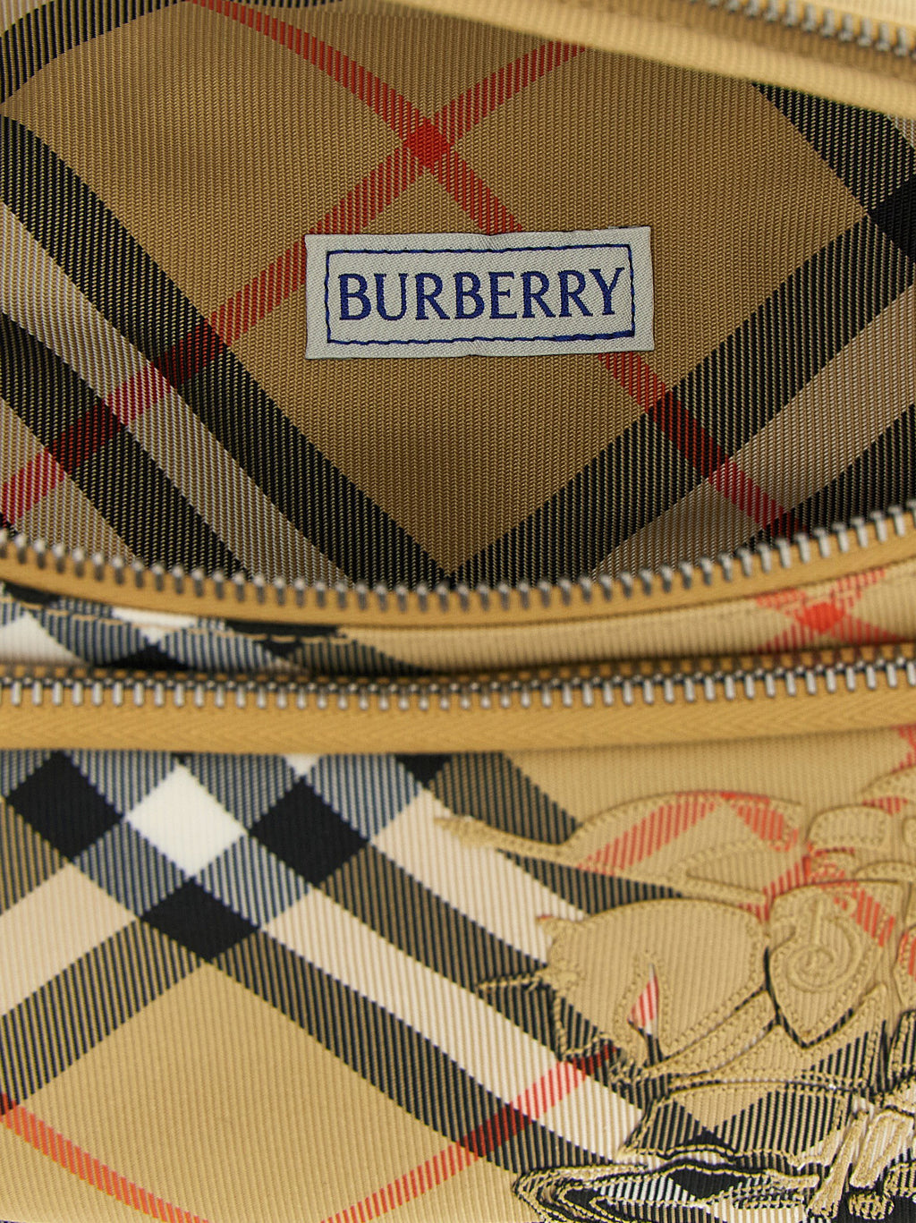Burberry Check Small Fanny Pack