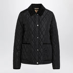 Burberry Black quilted nylon jacket