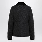Burberry Black quilted nylon jacket