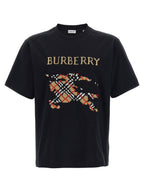 Burberry Cross Stitch T-shirt