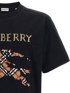 Burberry Cross Stitch T-shirt