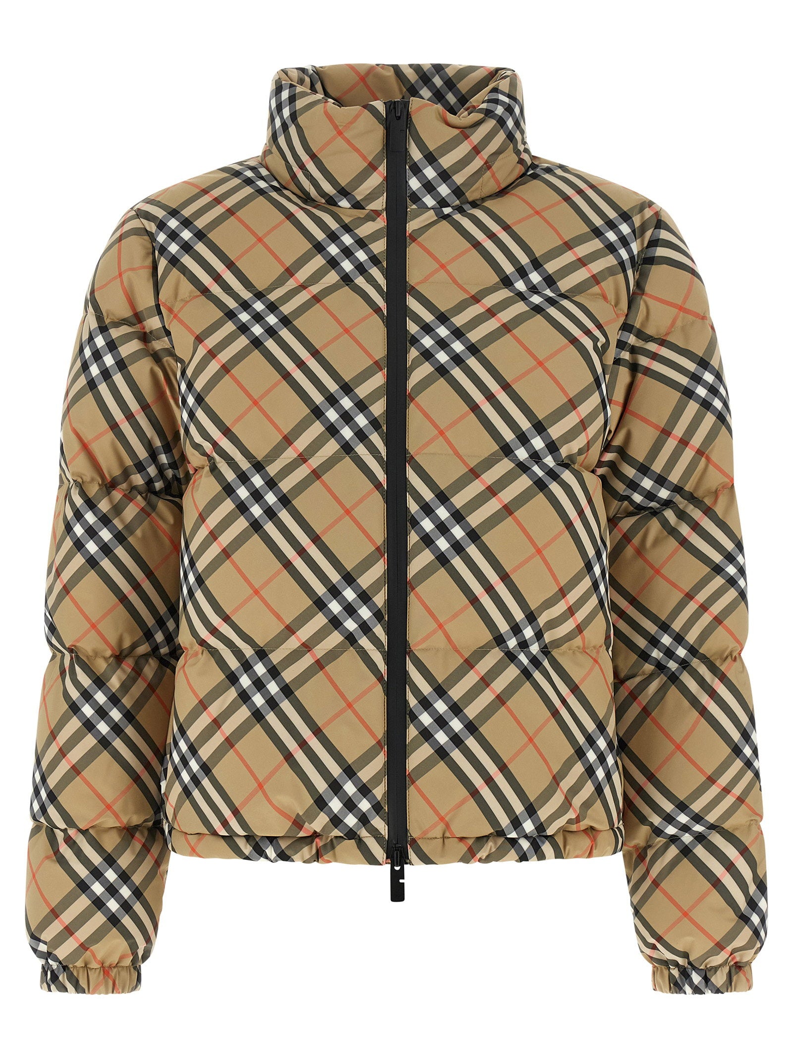 Burberry Ambleside Check Down Jacket