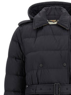 Burberry Padded Trench Coat