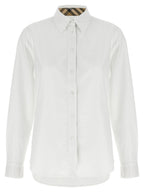 Burberry Check Insert Shirt