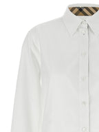 Burberry Check Insert Shirt
