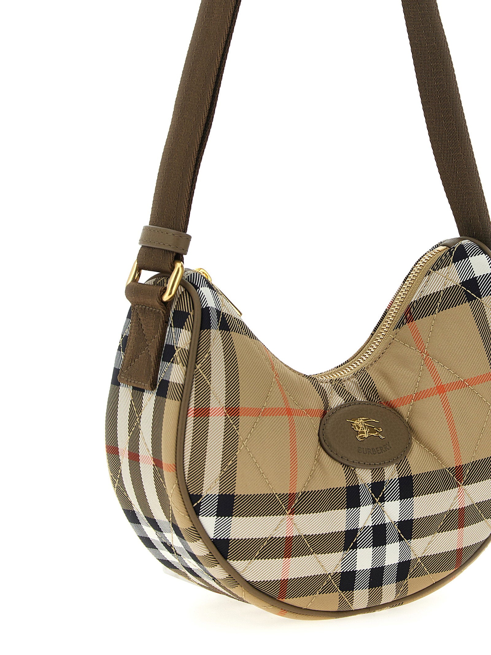 Burberry Horseshoe Crossbody Bag