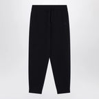 Burberry Navy blue cashmere-blend jogging pants