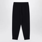 Burberry Navy blue cashmere-blend jogging pants