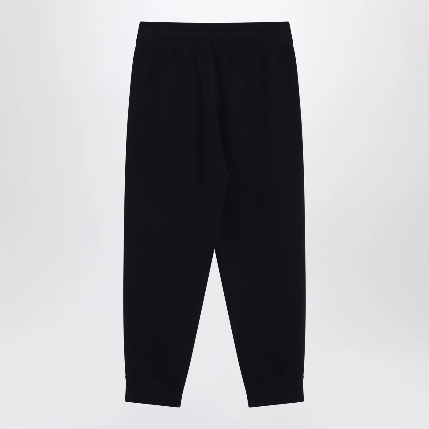 Burberry Navy blue cashmere-blend jogging pants